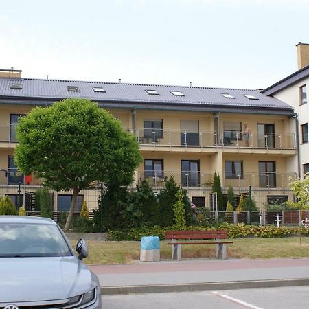Rozany Zakatek Apartman Sarbinowo Kültér fotó