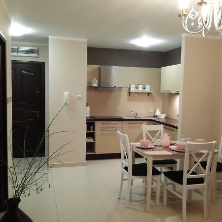 Rozany Zakatek Apartman Sarbinowo Kültér fotó