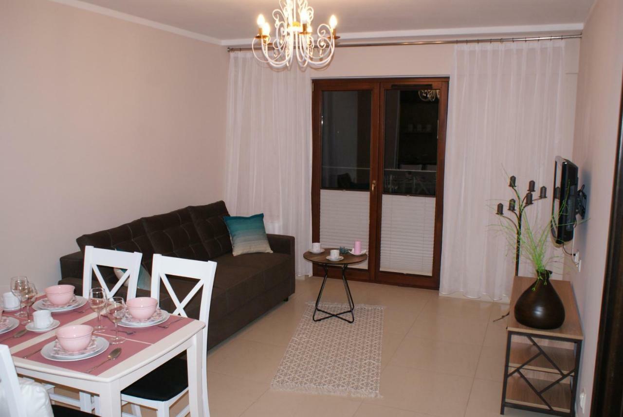 Rozany Zakatek Apartman Sarbinowo Kültér fotó
