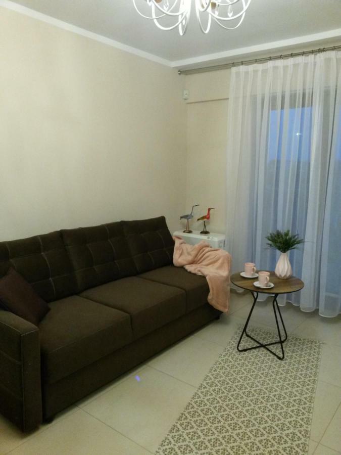 Rozany Zakatek Apartman Sarbinowo Kültér fotó