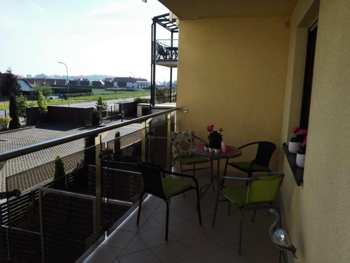 Rozany Zakatek Apartman Sarbinowo Kültér fotó